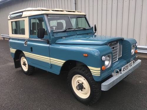 1984 A LAND ROVER 88 SERIES 3 COUNTY STATION WAGON  For Sale