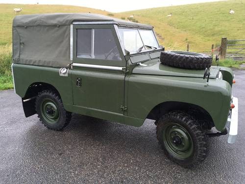 Land Rover Series 2A, 1964 SWB Petrol refurbished For Sale