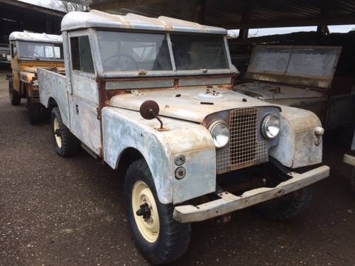 1956 Land Rover Series 1 109" for Restoration For Sale