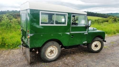 1955 series 1 land rover swb for sale For Sale