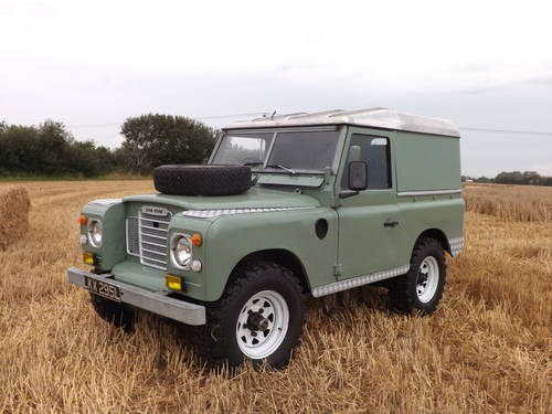 1972 landrover series 3 . 2.25 petrol. For Sale
