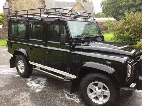 2007 Land Rover Defender 110 - 7 Seater + many extras For Sale