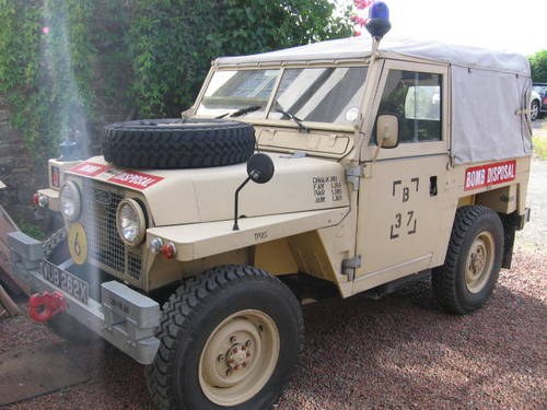 1972 Lightweight Series 2A Bomb Disposal V8 For Sale
