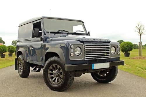 2012 Land Rover Defender 90 TD Hard Top, Great Example!!!  For Sale