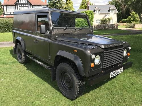 1987 Land Rover 110 2.5D hardtop For Sale