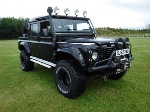 2002 Land Rover Defender 110 TD5 For Sale by Auction