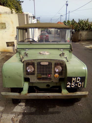 Land Rover Serie 1 80' (1950) For Sale