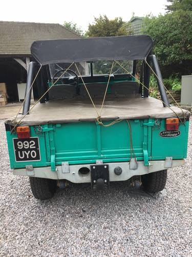 1957 Left hand drive Land Rover Series 1  SOLD