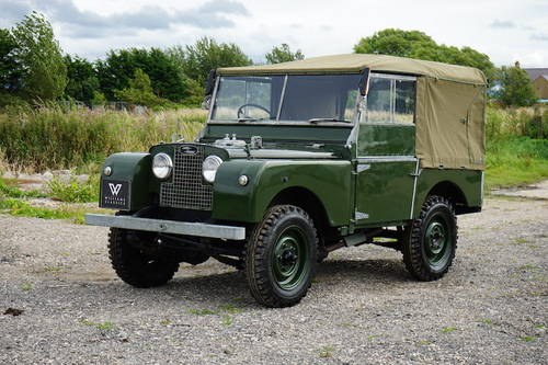 1953 Land Rover Series 1 80" SOLD MORE REQUIRED!! VERKAUFT