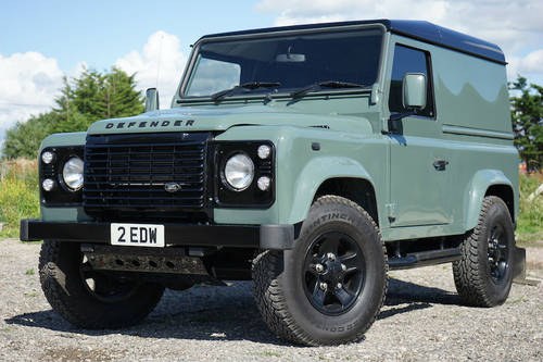 Land Rover Defender 90 2.2 TDCi 2012 WILLIAMS EDITION SOLD