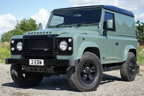 Land Rover Defender 90 2.2 TDCi 2012 WILLIAMS EDITION VENDIDO