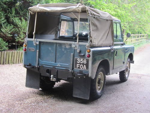 1961 Land Rover Series 2A 2.25 Diesel, just 38000 miles For Sale