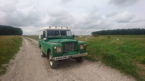 1983 Land Rover Series 3 SWB 200 tdi For Sale