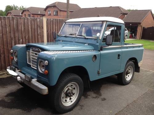 1984 LAND ROVER 3 SERIES TRUCK CAB/PICK UP For Sale