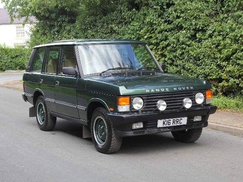 1993 Range Rover Vogue EFI - £23000 recently spent SOLD