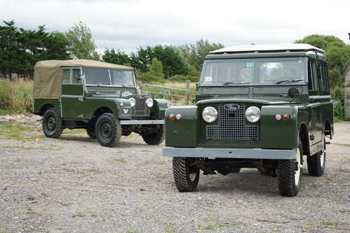 1960 Land Rover Series 2 88" North American Spec Station Wagon VENDIDO