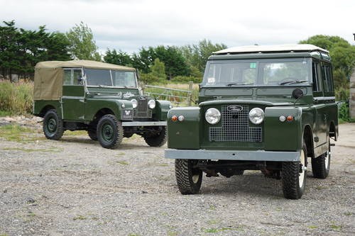 1960 Land Rover Series 2 88" North American Spec Station Wagon SOLD