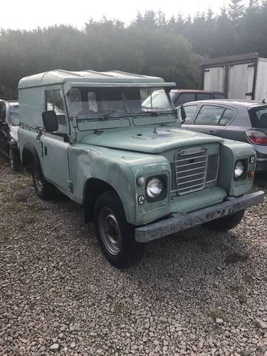 1983 Land Rover Series 3 SWB For Sale