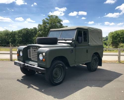 1984 Land Rover Series 3 For Sale
