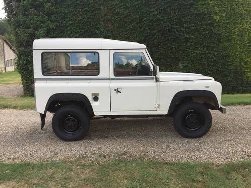 1986 Land Rover Defender - LHD - USA exportable For Sale