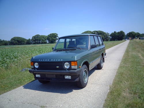 1989 Range Rover Classic EFI  lhd VENDUTO