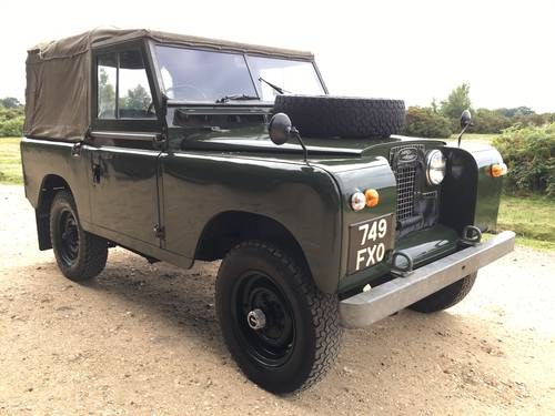 1963 Land Rover Series 11a. Fantastic condition. For Sale