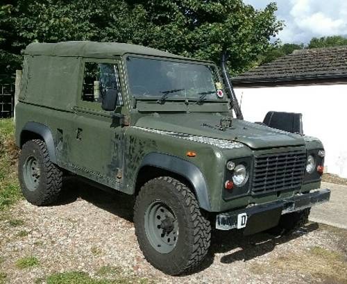 Ex Military Land Rover 90 2.5 Diesel (na) 1987 (D) For Sale