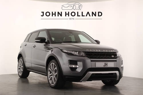 2012/62 Range Rover Evoque SD4 Dynamic 5Dr,PanRoof, For Sale