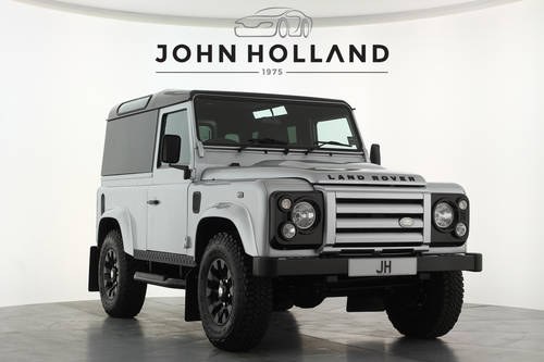 2011/11 Land Rover Defender 90 X-Tech, 1of150 made,PanGlass For Sale