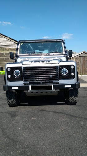 2003 LAND ROVER DEFENDER 90 G4 LE Limited Edition For Sale