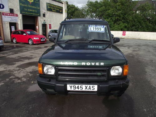2001 LAND ROVER DISCOVERY 2 ,VERY WELL LOOKED AFTER For Sale