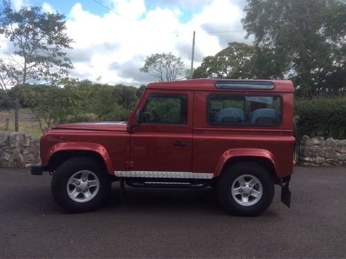 2006 Land Rover Defender 90 TD5 County Station Wagon For Sale