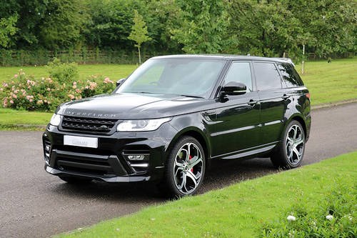 Range Rover OVERFINCH 5.0 V8 Autobiography Dynamic For Sale