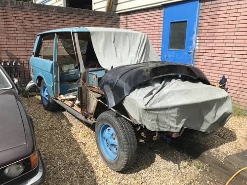 1972 Range Rover classic suffix A very early chassis For Sale