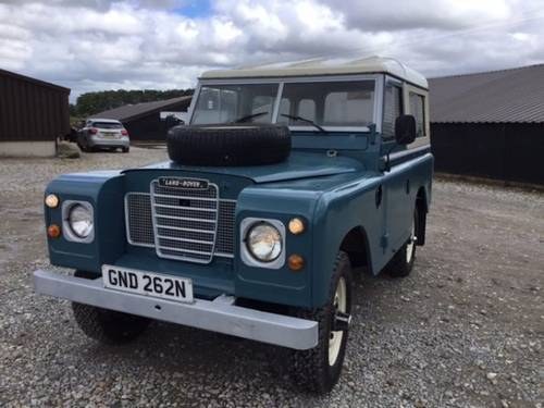1974 Land Rover® Series 3 RESERVED SOLD