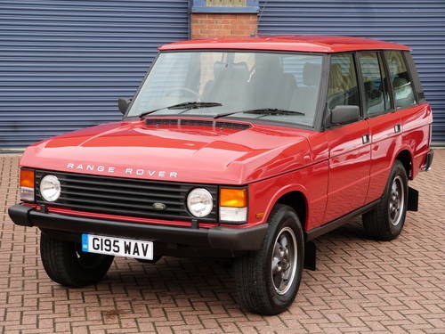 1989 Land Rover Range Rover Classic Vogue 2.5 Turbo 5-Speed For Sale