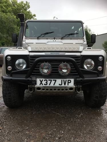 2000 Land Rover Defender 110 Td5 County Station Wagon SOLD