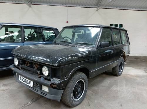 CLASSIC RANGE ROVERS UNFINISHED PROJECTS 3.9 V8 AUTO 1993 L For Sale