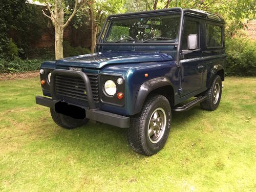 1999 Land Rover Defender 50th Anniversary- V8 Automatic For Sale