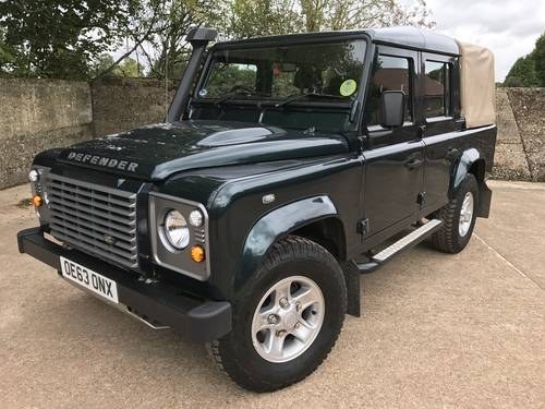 stunning 2014 Land Rover Defender 110 2.2TDCi XS Doublecab  In vendita