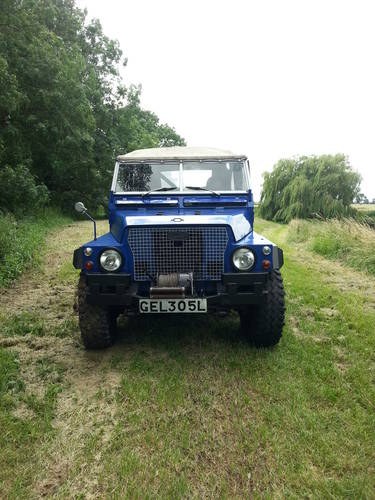 1973 Lightweight ½ Ton Land Rover 2.25ltr Petrol, For Sale