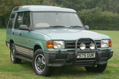 1996 Land Rover Discovery 300 TDI Manual SOLD