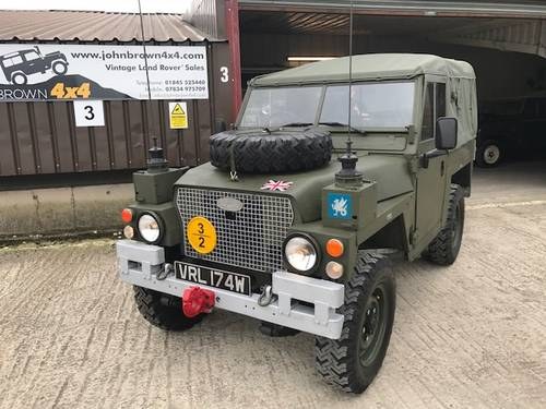 1980 Land Rover® Lightweight *Galvanised Chassis* (VRL) SOLD