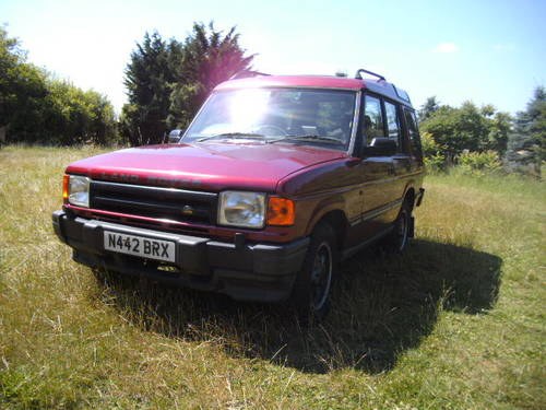 1996 Land Rover Discovery 3.9 i ES   Auto     SOLD