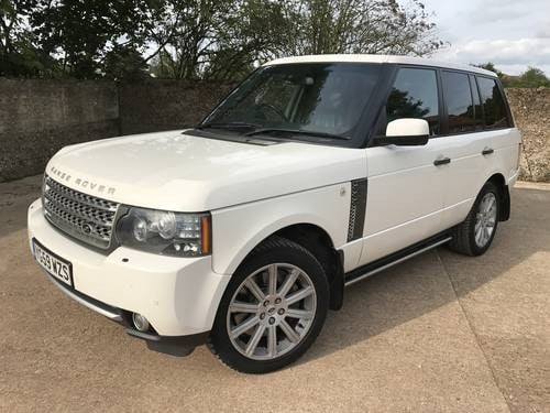 stunning 2009/59 Range Rover 5.0 supercharged autobiography For Sale