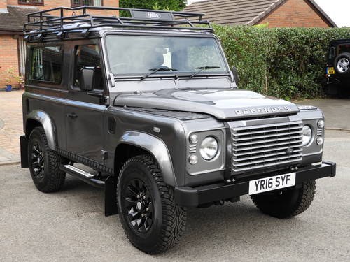 2016/16 LAND ROVER DEFENDER 90 2.2TDCI XS STATION WAGON !!!! For Sale
