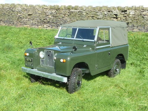 1967 Land Rover Series 2A - Ground Up restoration SOLD