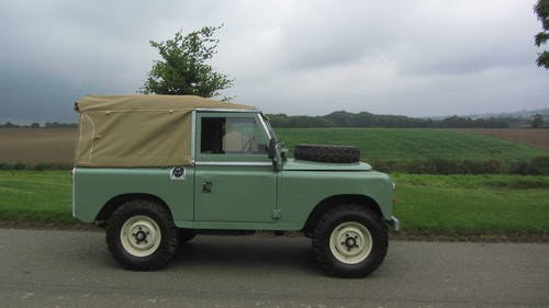 1978 REFURBISHED Land Rover Series III Series 3 For Sale
