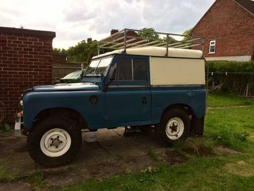 1981 Landrover series 3 88'' For Sale