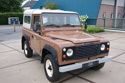 Landrover 90, 2.25 petrol, 60.000 km ,1984 For Sale